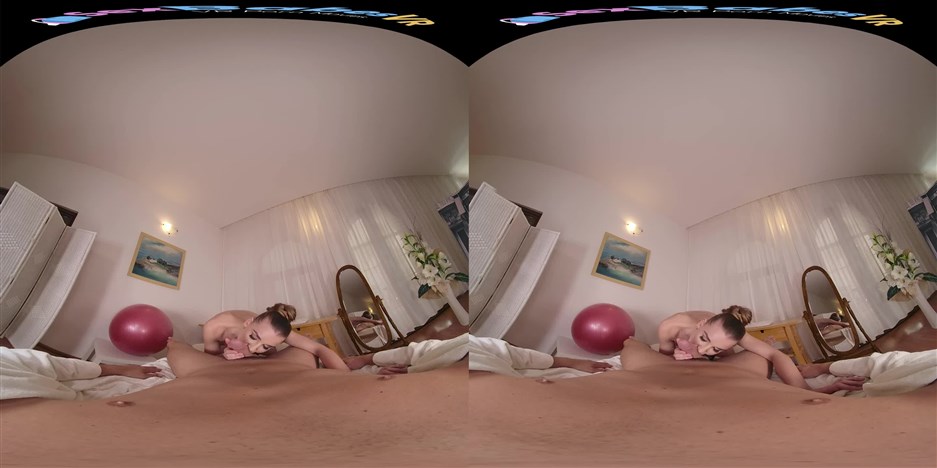 SexBabesVR Arina Shy – Massage House (MP4, 2880×1440, UltraHD/2K)